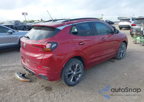 2020 Buick Encore Gx Fwd Select from USA, damaged, VIN KL4MMDSL6LB132929
